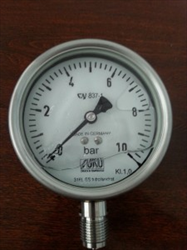 Đồng hồ đo áp suất chuẩn SUKU